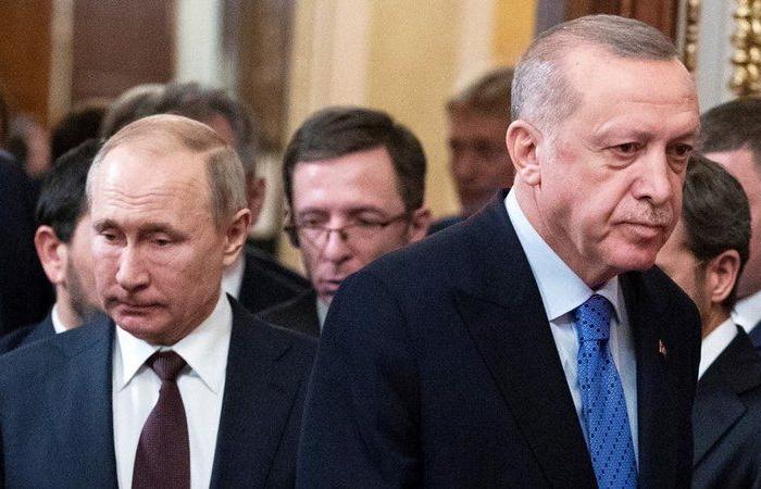 بوتين يعبّر لأردوغان عن قلقه من تزايد المقاتلين المرتزقة في صراع كاراباخ