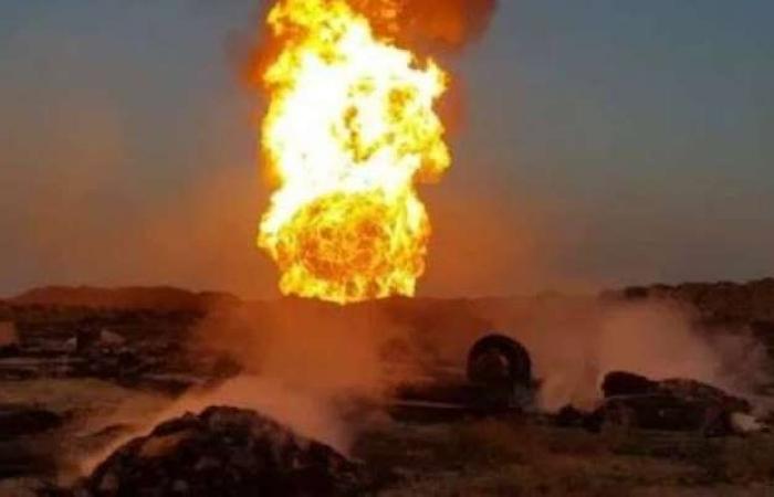 العراق.. مقتل شخصين وإصابة 51 في انفجار خط غاز جنوب البلاد