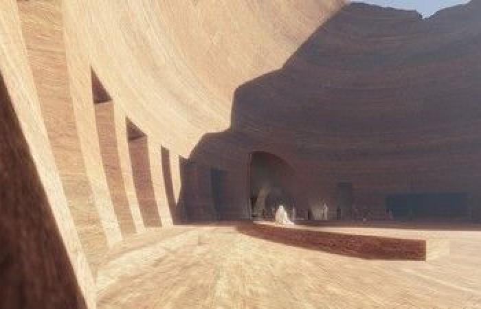 بالصور .. المعماري "جان نوفيل" يكشف عن مشروع الفندق الفاخر في "صحراء العلا"