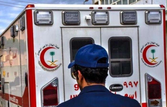 وفاة شخص جراء حادث دهس قرب كبري مستشفى الملك فهد بالباحة