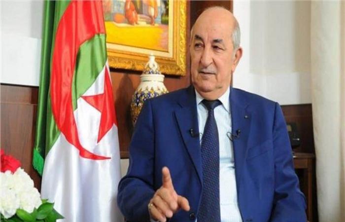 الرئاسة الجزائرية في بيان لها: الرئيس تبون وضعه الصحي في تحسن