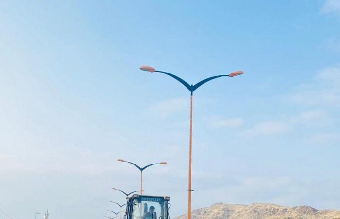 بلدية أضم تطلق حملة نظافة وصيانة ورقابة صحية بالمحافظة ومراكزها
