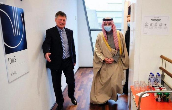 خلال زيارته الرسمية لكوبنهاجن.. "الجبير" يبحث العلاقات الثنائية مع وزير الخارجية الدنماركي