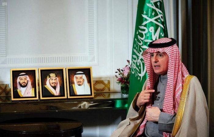 "الجبير" يستعرض جهود السعودية في مكافحة الإرهاب على التلفزيون الدنماركي
