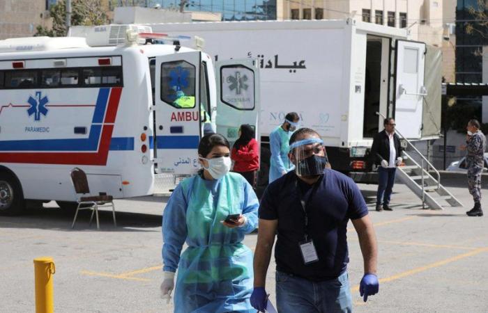 الأردن: 4750 إصابة جديدة بكورونا و86 وفاة و455 في حالة حرجة