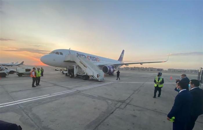 وصول أولى طائرات "إير كايرو" الجديدة إلى مطار القاهرة