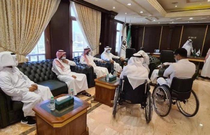 خدمات مميزة لذوي الإعاقة في الحرمين.. هنا اتفاق لـ"طيبة" والمسجد النبوي