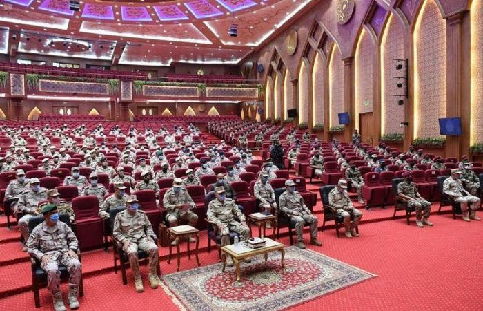 القوات المسلحة السعودية تشارك في مناورات التمرين المشترك "سيف العرب 2020" في مصر