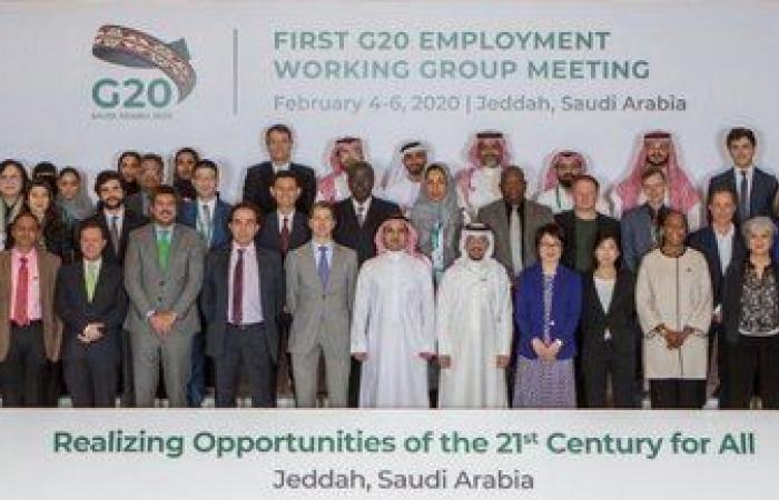 ما مقترحات رئاسة السعودية لمجموعة الـ20 لتوفير الوظائف في العالم؟