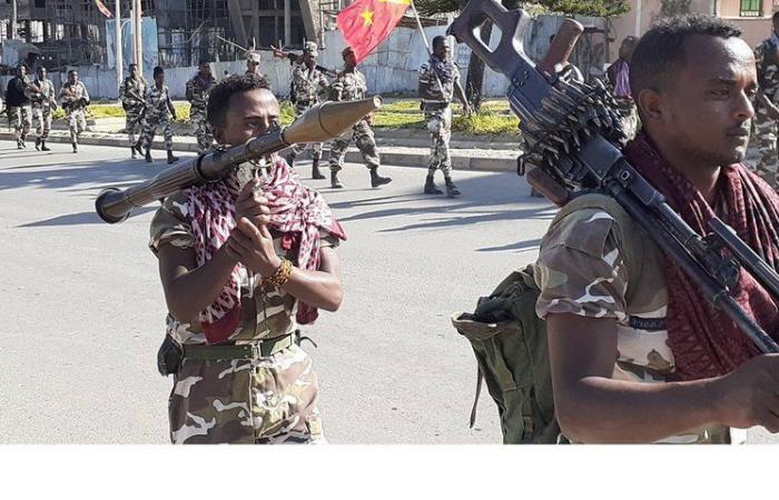 جبهة تيغراي تدمر مطار مدينة سياحية لعرقلة تقدم الجيش الإثيوبي