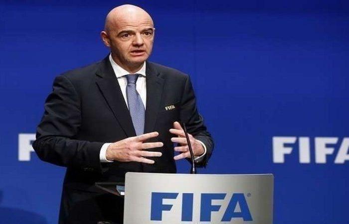 رئيس الفيفا يؤكد .. مشاركة 22 منتخبًا في كأس العرب 2021
