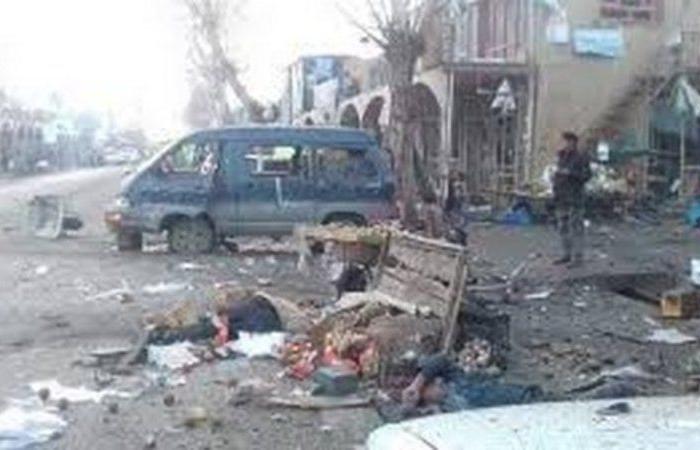 أفغانستان.. انفجاران يخلفان 14 قتيلاً و45 جريحاً وسط البلاد