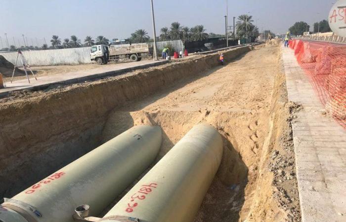 "أمانة الشرقية" تكشف تفاصيل مشاريع شبكات تصريف مياه الأمطار بأحياء الدمام