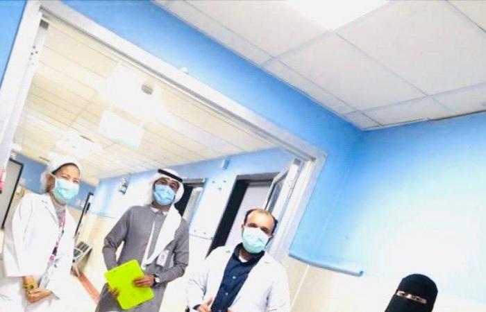 مستشفى صامطة يطلق فعاليات الأسبوع العالمي للتوعية عن المضادات الحيوية 2020م