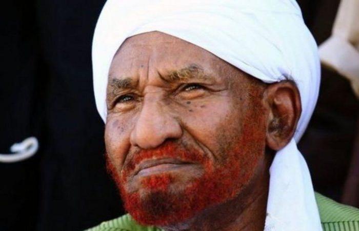 وفاة الصادق المهدي زعيم حزب الأمة السوداني متأثرًا بإصابته بكورونا