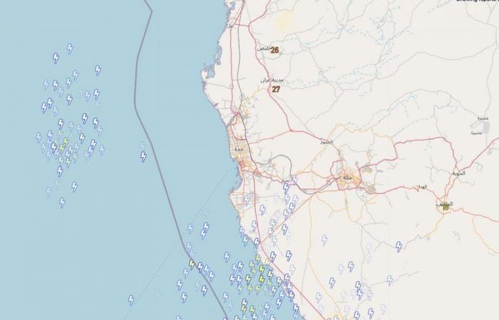 #سقيا تُسجل حضورها.. وصور الرادار تكشف خريطة 96 ساعة ومناطقها