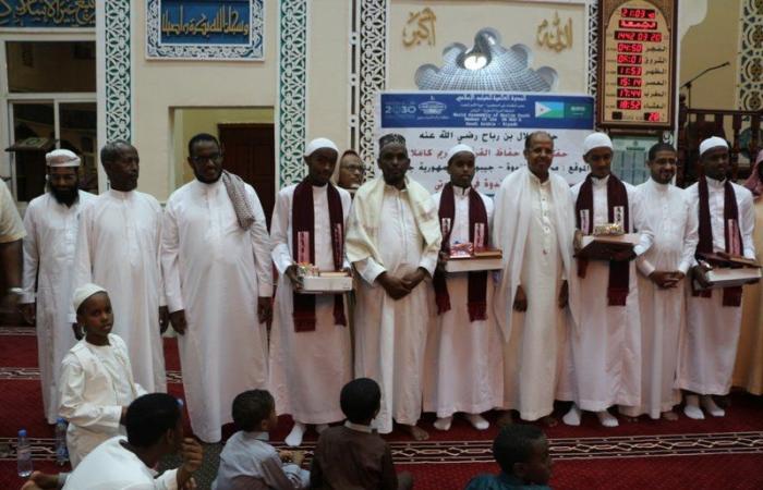 وزير خارجية جيبوتي يشارك بحفل "الندوة" لتكريم حفظة القرآن ببلاده