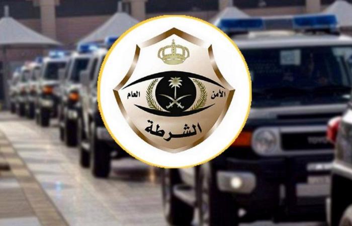 شرطة الرياض تطيح بشخصين استوليا على محتويات مركبات