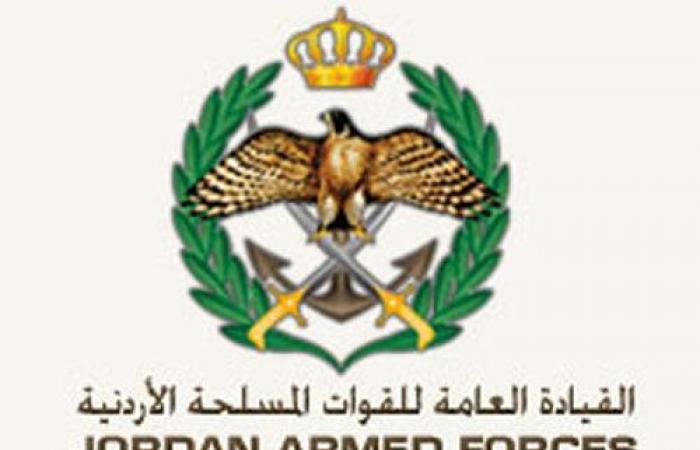 وفاتان و3 اصابات من مرتبات القوات المسلحة الاردنية بانزلاق مركبتهم