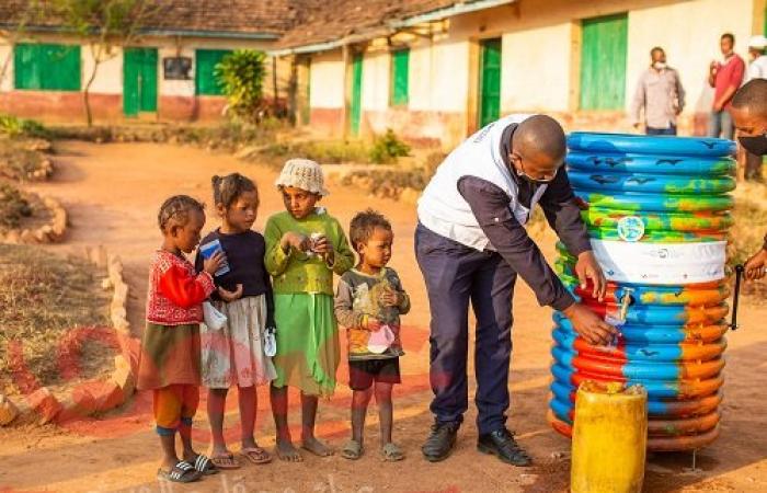 مبادرة "20 في 2020" تساهم في تحسين جودة المياه ضمن المجتمعات الريفية بمدغشقر