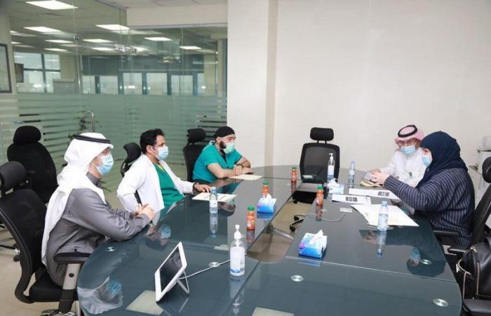 اجتماع لتقييم جاهزية "سعود الطبية" لتعزيز مواجهة مخاطر الصحة العامة