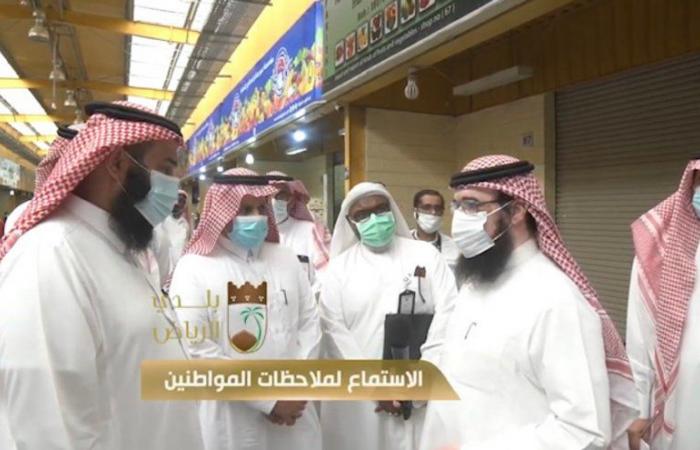 عمالة تتخفى في ملابس "خضراء" للسيطرة على سوق خضار "عزيزية الرياض"