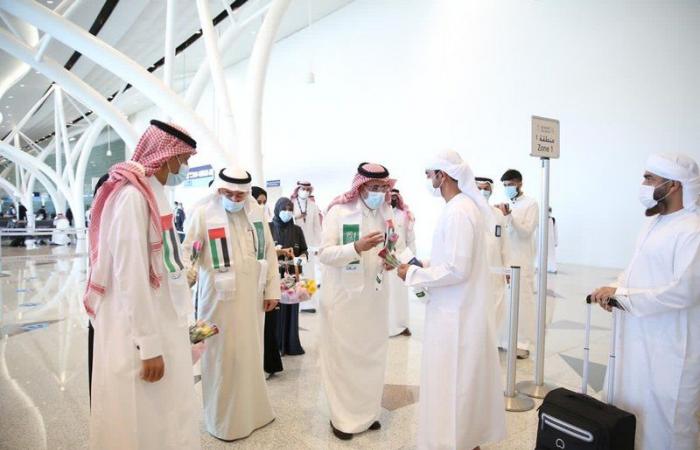 "مطار الملك عبدالعزيز" بجدة يحتفل باليوم الوطني للإمارات بعدة أنشطة وفعاليات