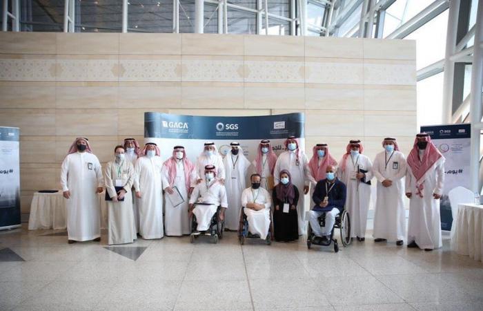 مطار جدة يحتفي باليوم العالمي للأشخاص ذوي الإعاقة