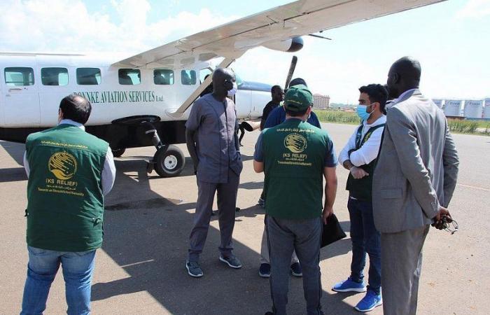 فريق "إغاثي الملك سلمان" يختتم زيارته التفقدية لجنوب السودان