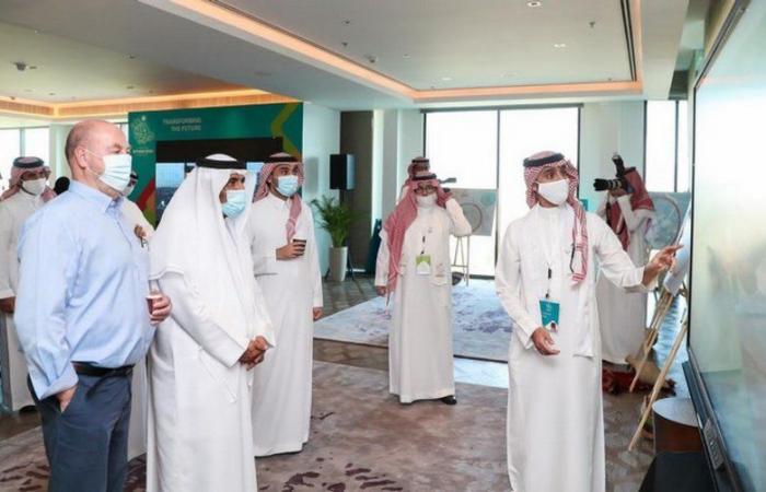 الجناح السعودي للرياض 2030 يستقبل الوفود الآسيوية .. وسط حضور رفيع المستوى من وزراء وسفراء