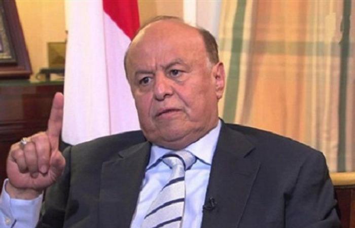 الرئيس اليمني يثمن جهود تحالف دعم الشرعية لإنجاح اتفاق الرياض