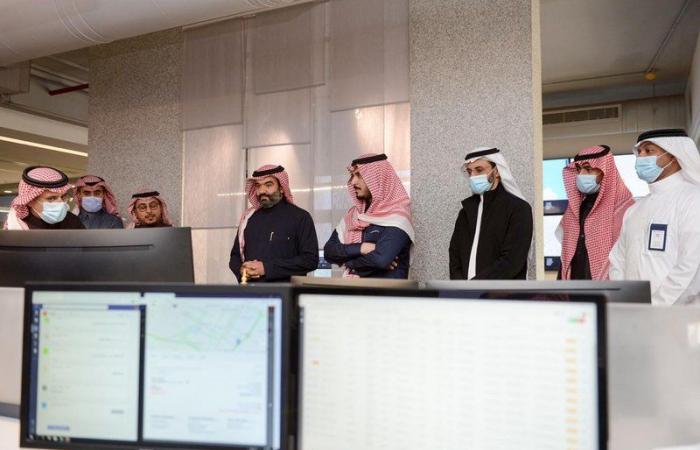 وزير الاتصالات يزور شركة جاهز ويثني على تمكين الشباب السعودي