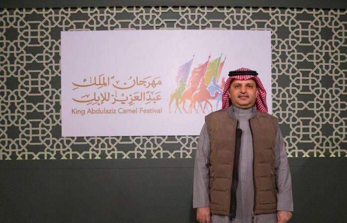 "آل معمر": مهرجان الإبل يشكل واجهة محلية تُسوّق الموروث الثقافي السعودي للعالم