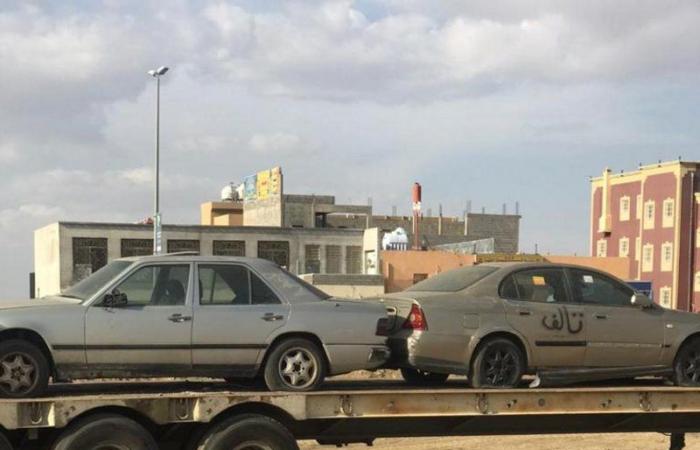 رفع وإزالة 176 سيارة تالفة ومهملة من شوارع خميس مشيط