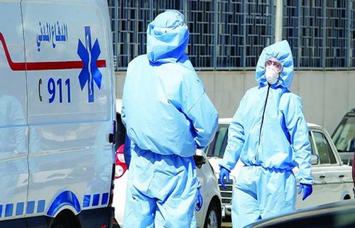 تسجيل 1623اصابة جديدة بفيروس كورونا و 16 حالة وفاة في الاردن