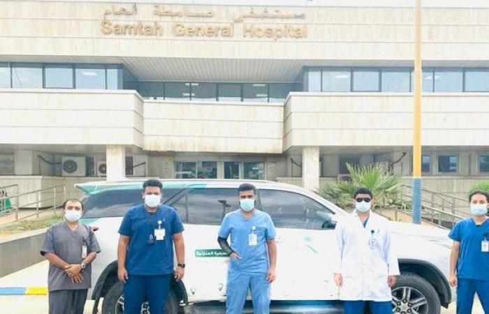 مستشفى صامطة تنفذ "13301 " زيارة منزلية استفاد منها 672 مريضًا ومريضة