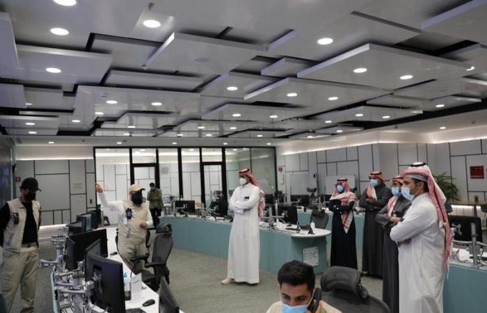مركز إدارة الأزمات الصحية بمكة يستقبل وفدًا من "السعودية للكهرباء"