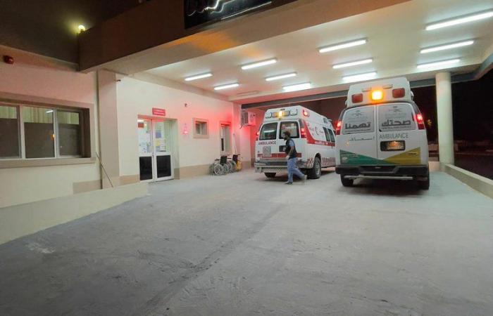 إنقاذ مصابي حوادث متزامنة على طريق "الطائف - الرياض"
