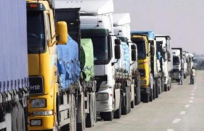 السماح للشاحنات الاردنية وإزالة كافة القيود عنها لدخول للأراضي السعودية