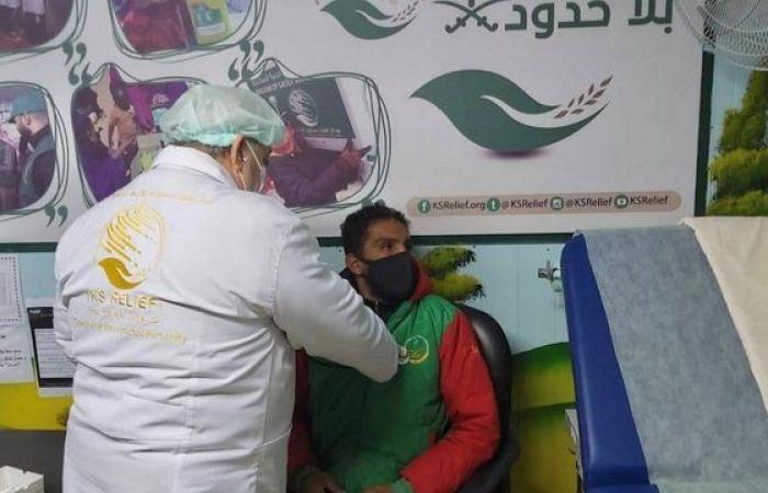 عيادات "إغاثي الملك سلمان" تقدم خدماتها الطبية في مخيم الزعتري للاجئين