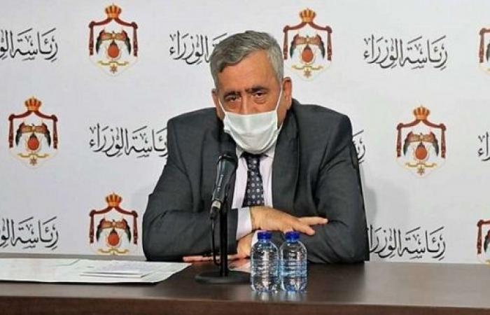 وزير الصحة الاردني :  المصابون بكورونا 8 أضعاف الاصابات المعلنة