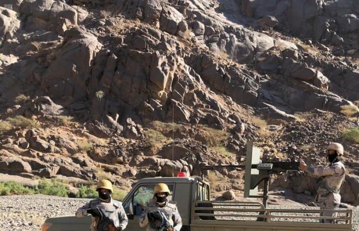 حرس الحدود: القبض على (94) متورطًا حاولوا تهريب مواد مخدرة في عدد من مناطق المملكة