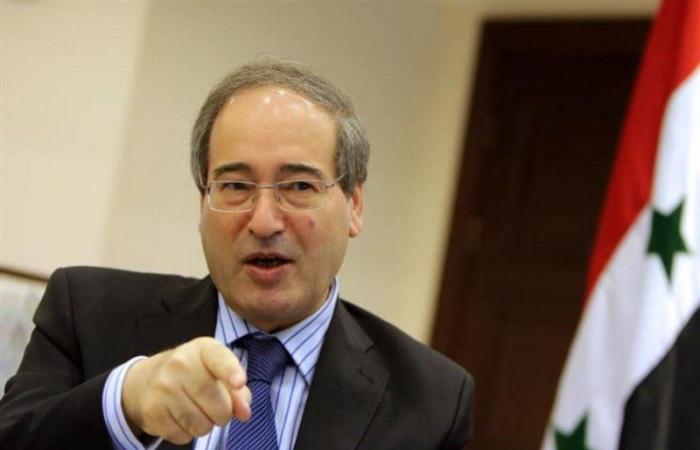 حظر دخول وزير خارجية النظام السوري إلى دول الاتحاد الأوروبي