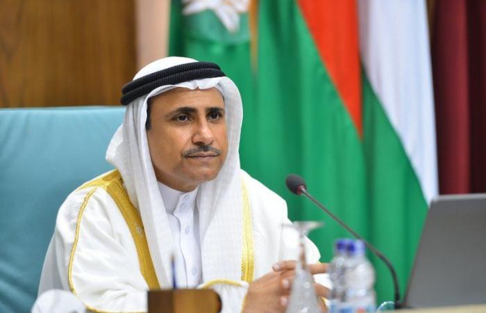 البرلمان العربي يدين تقرير "هيومن رايتس ووتش" عن حقوق الإنسان عربياً