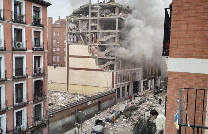 انفجار مدريد يودي بحياة 3 أشخاص على الأقل