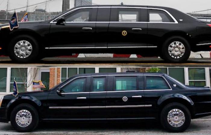 بالصور.. تعرَّف على السيارة "الوحش" التي استقلها الرئيس الأمريكي بايدن ولماذا تحمل رقم 46؟