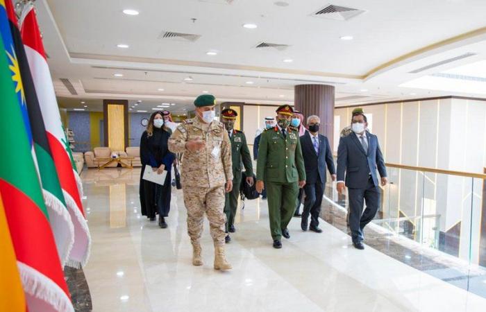 التحالف الإسلامي العسكري لمحاربة الإرهاب يستقبل ممثلي جمهورية المالديف