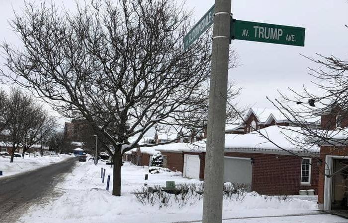 كندا.. سكان شارع "جادة ترامب" يطالبون بتغيير اسمه بسبب "الإحراج"
