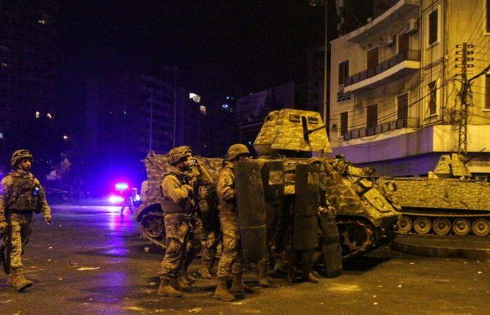 لبنان.. عشرات المصابين بينهم  9 من عناصر الشرطة في مواجهات بطرابلس
