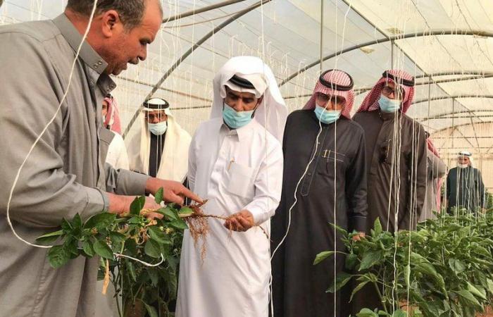 "مدير زراعة الرياض" يزور الزلفي ويناقش خطط تحقيق برامج التحول الوطني